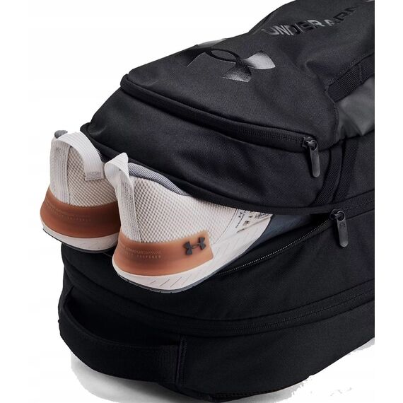 UNDER ARMOUR plecak UA Hustle 6.0 Backpack czarny, Kolor: czarny, Rozmiar: one size, 4 zdjęcie