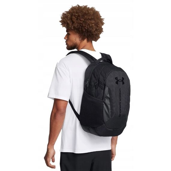 UNDER ARMOUR plecak UA Hustle 6.0 Backpack czarny, Kolor: czarny, Rozmiar: one size, 5 zdjęcie