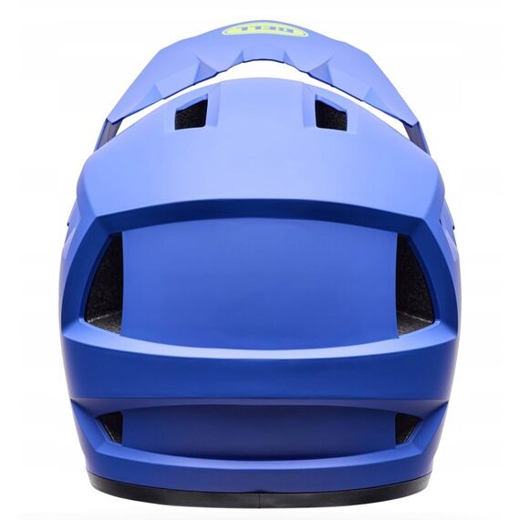 Kask full face BELL SANCTION 2 solid matte electric blue, 2 zdjęcie