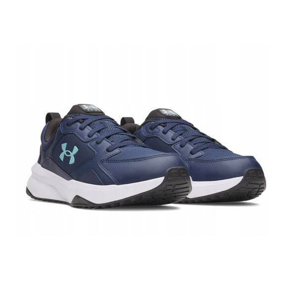 UNDER ARMOUR buty sportowe męskie UA Charged Edge niebieskie, Kolor: biały, Rozmiar: 44, 3 zdjęcie