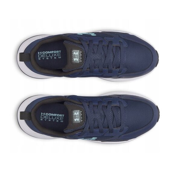 UNDER ARMOUR buty sportowe męskie UA Charged Edge niebieskie, Kolor: biały, Rozmiar: 41, 2 zdjęcie