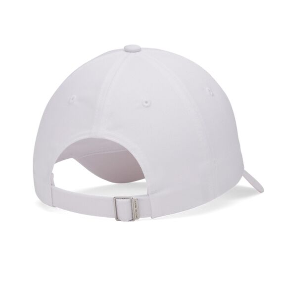 UNDER ARMOUR czapka z daszkiem damska W ESSENTIAL LOW ADJ biała, Kolor: biały, Rozmiar: one size, 2 zdjęcie