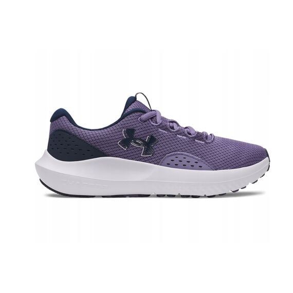 UNDER ARMOUR buty sportowe damskie UA W Charged Surge 4 fioletowe, Kolor: fioletowy, Rozmiar: 40, 3 zdjęcie