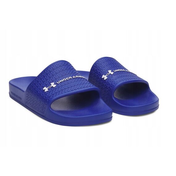 UNDER ARMOUR klapki gumowe UA ARMR SLIDE LITE niebieskie, Kolor: niebieski, Rozmiar: 41, 3 zdjęcie