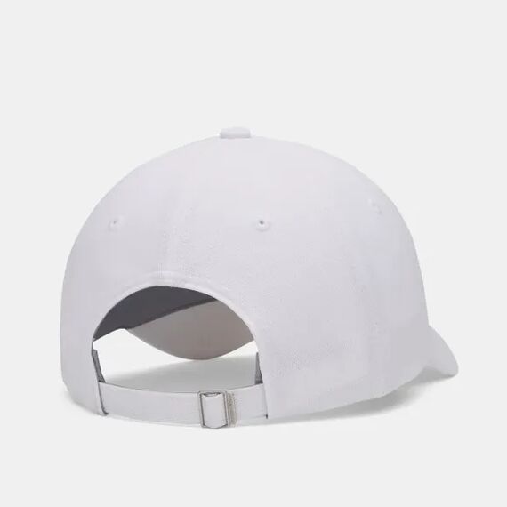 UNDER ARMOUR czapka z daszkiem damska W BLITZING LOW ADJ biała, Kolor: biały, Rozmiar: one size, 2 zdjęcie