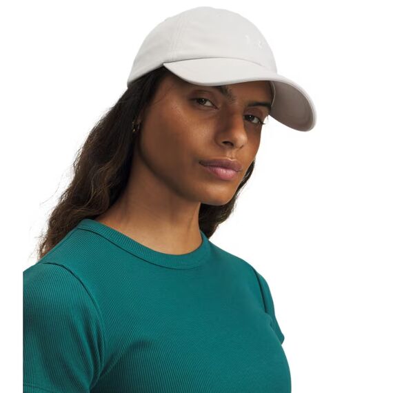UNDER ARMOUR czapka z daszkiem damska W BLITZING LOW ADJ crue, Kolor: biały, Rozmiar: one size, 3 zdjęcie