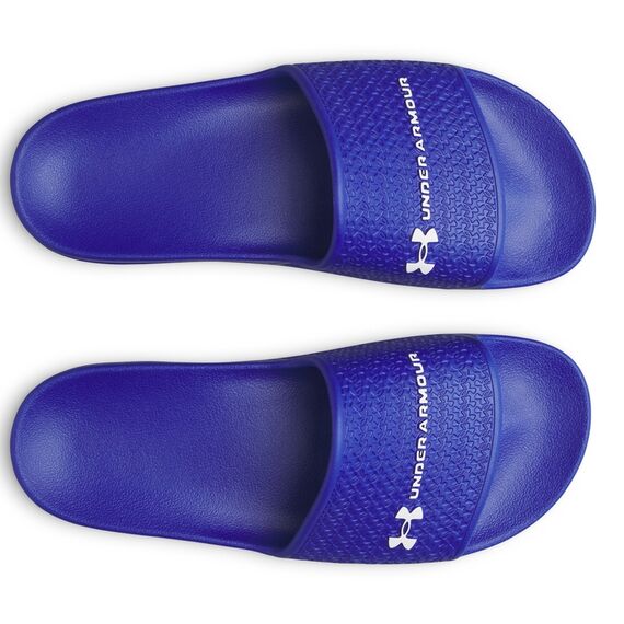 UNDER ARMOUR klapki gumowe UA ARMR SLIDE LITE niebieskie, Kolor: niebieski, Rozmiar: 41, 2 zdjęcie