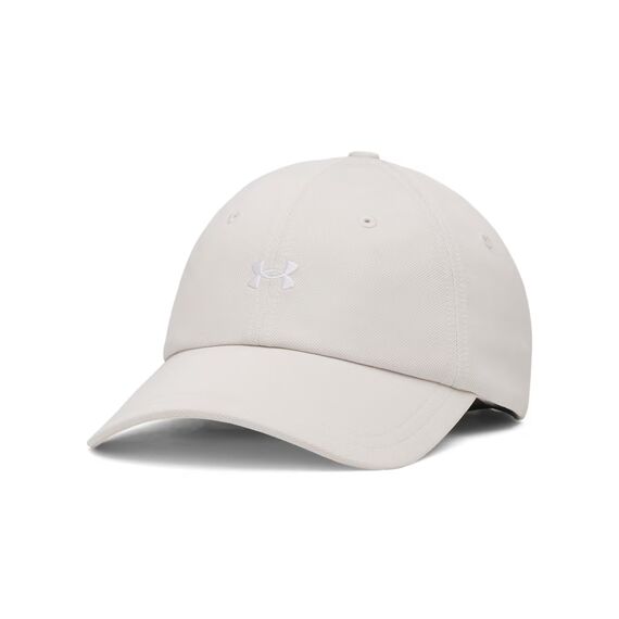 UNDER ARMOUR czapka z daszkiem damska W BLITZING LOW ADJ crue, Kolor: biały, Rozmiar: one size