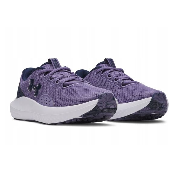 UNDER ARMOUR buty sportowe damskie UA W Charged Surge 4 fioletowe, Kolor: fioletowy, Rozmiar: 37.5