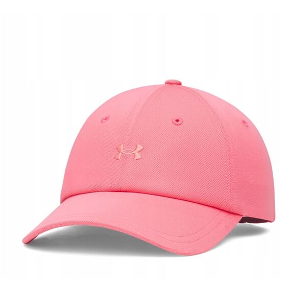 UNDER ARMOUR czapka z daszkiem damska  BLITZING LOW ADJ różowa, Kolor: różowy, Rozmiar: one size