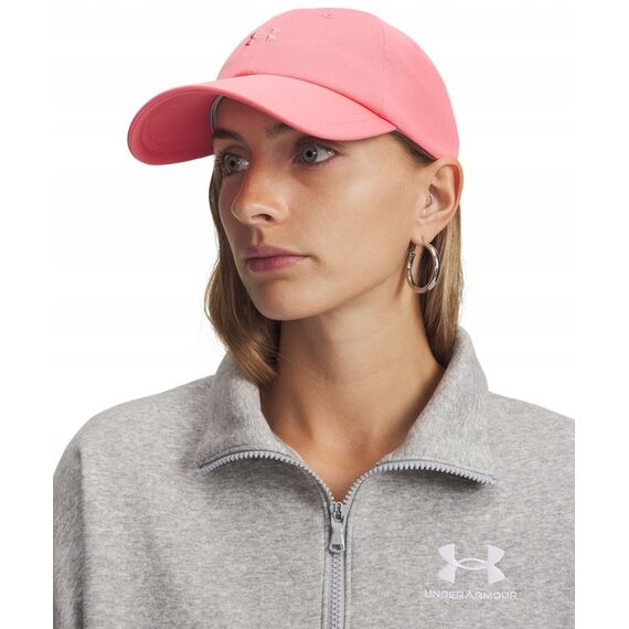 UNDER ARMOUR czapka z daszkiem damska  BLITZING LOW ADJ różowa, Kolor: różowy, Rozmiar: one size, 3 zdjęcie