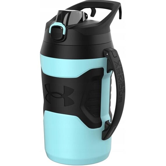 Bidon Under Armour 64oz Playmaker Jug Black 1.9 Liter - niebieski