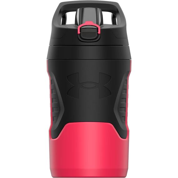 Bidon Under Armour 32oz Playmaker Jug Cerise 950 ml - różowy, 2 zdjęcie