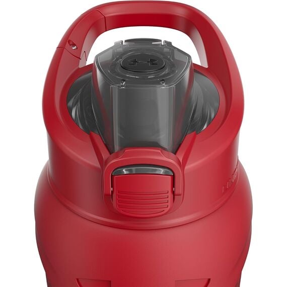 Bidon Under Armour UA 24oz Command Red/Red 700 ml czerwony, 2 zdjęcie