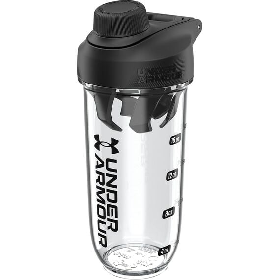 Shaker bidon Under Armour Clarity 700 ml Clear/Black