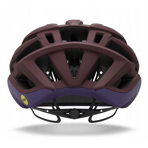 Kask szosowy GIRO AGILIS MIPS matte dark maroon, 2 zdjęcie