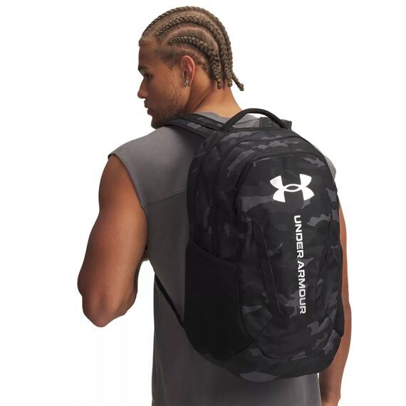 UNDER ARMOUR plecak UA Hustle 6.0 Backpack czarne moro, Kolor: czarny, Rozmiar: one size, 2 zdjęcie