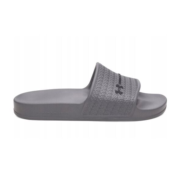 UNDER ARMOUR klapki gumowe UA ARMR SLIDE LITE szare, Kolor: szary, Rozmiar: 42.5