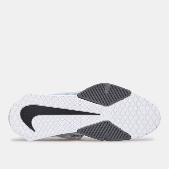 NIKE-SAVALEOS-II buty do podnoszenia ciężarów na siłownię białe/szare, 3 zdjęcie