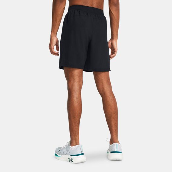 UNDER ARMOUR krótkie spodenki męskie do biegania spodenki UA LAUNCH 7'' UNLINED SHORTS, Kolor: czarny, Rozmiar: L, 4 zdjęcie
