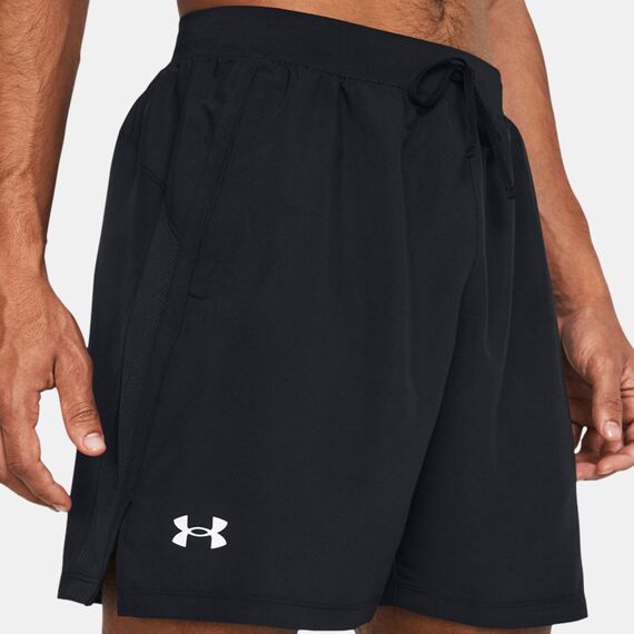UNDER ARMOUR krótkie spodenki męskie do biegania spodenki UA LAUNCH 7'' UNLINED SHORTS, Kolor: czarny, Rozmiar: L, 2 zdjęcie