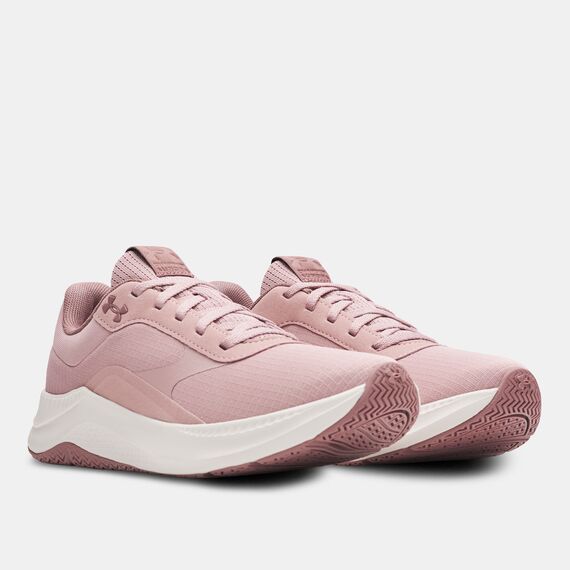 UNDER ARMOUR buty sportowe damskie UA W Aurora 3 różowe, Kolor: różowy, Rozmiar: 40, 4 zdjęcie