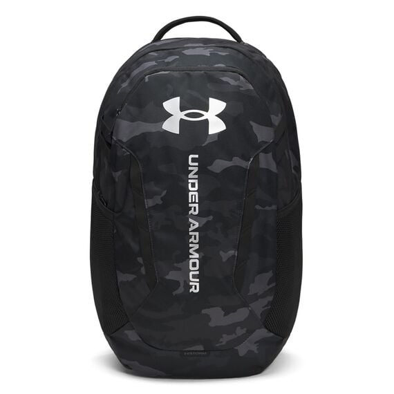 UNDER ARMOUR plecak UA Hustle 6.0 Backpack czarne moro, Kolor: czarny, Rozmiar: one size
