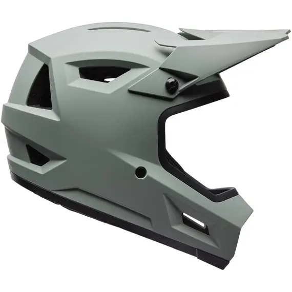 BELL kask rowerowy full-face SANCTION 2 solid matte stone, Kolor: szary, Rozmiar: 48-52, 2 zdjęcie