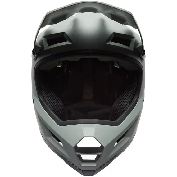 BELL kask rowerowy full-face SANCTION 2 solid matte stone, Kolor: szary, Rozmiar: 55-59, 3 zdjęcie