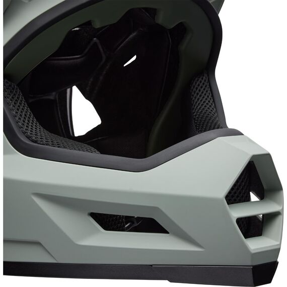 BELL kask rowerowy full-face SANCTION 2 solid matte stone, Kolor: szary, Rozmiar: 59-63, 4 zdjęcie