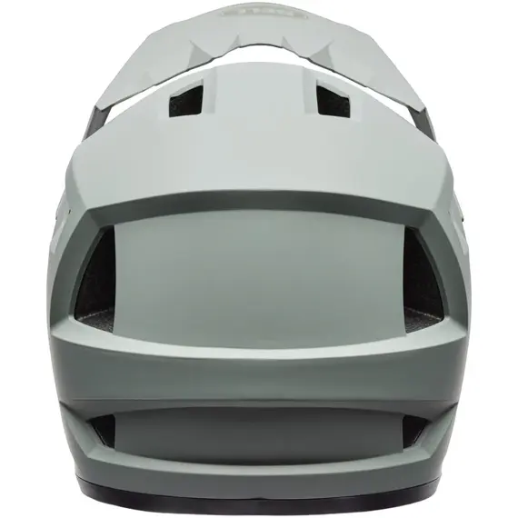 BELL kask rowerowy full-face SANCTION 2 solid matte stone, Kolor: szary, Rozmiar: 48-52, 5 zdjęcie