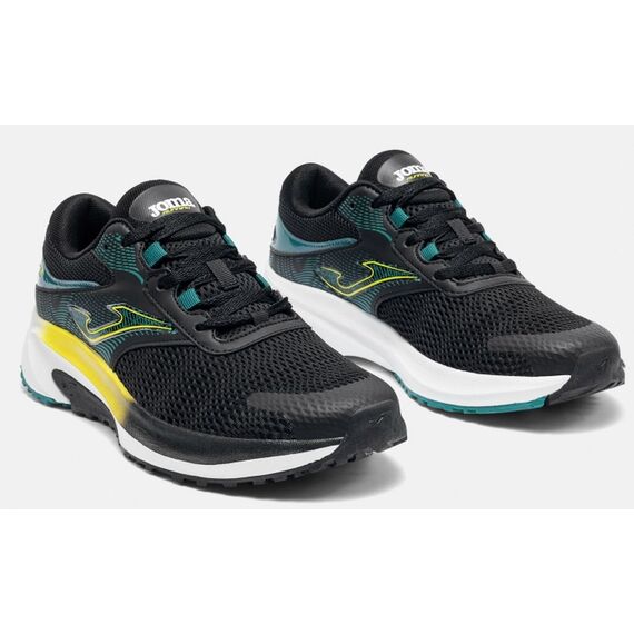 JOMA buty do biegania męskie z amortyzacją ACTIVE MEN RACTIS2601 czarne, Kolor: czarny, Rozmiar: 42, 5 zdjęcie