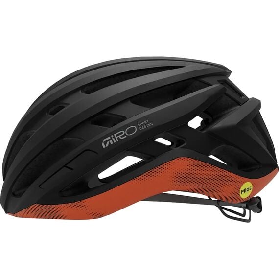 Kask szosowy GIRO AGILIS MIPS matte motion orange, 3 zdjęcie