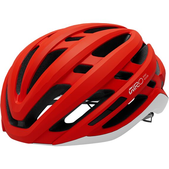Kask szosowy GIRO AGILIS MIPS matte flame red
