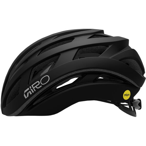 Kask szosowy GIRO HELIOS SPHERICAL MIPS matte black, 3 zdjęcie