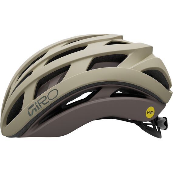 Kask szosowy GIRO HELIOS SPHERICAL matte stone, 3 zdjęcie