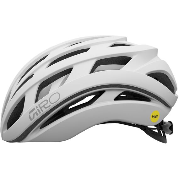 Kask szosowy GIRO HELIOS SPHERICAL MIPS matte white, 3 zdjęcie