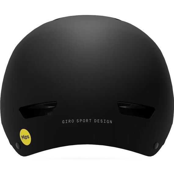 Kask rowerowy Giro Quarter FS MIPS czarny, 3 zdjęcie