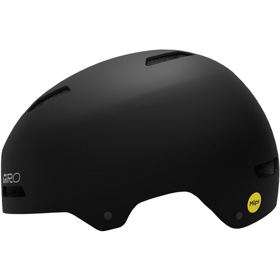 Kask rowerowy Giro Quarter FS MIPS czarny, 2 zdjęcie