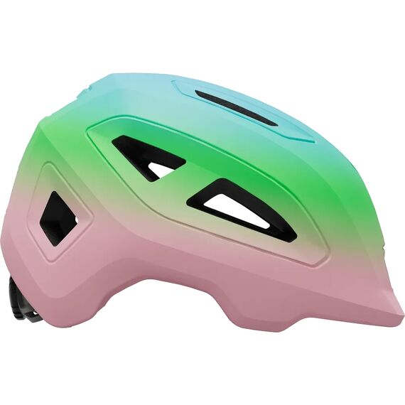 Kask dziecięcy GIRO SCAMP II matte light pink/green fade, Kolor: różowo-zielony, Rozmiar: 45-49, 2 zdjęcie