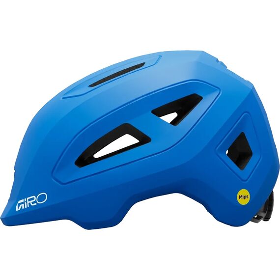 Kask dziecięcy GIRO SCAMP MIPS matte niebieski, 3 zdjęcie