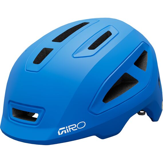 Kask dziecięcy GIRO SCAMP MIPS matte niebieski