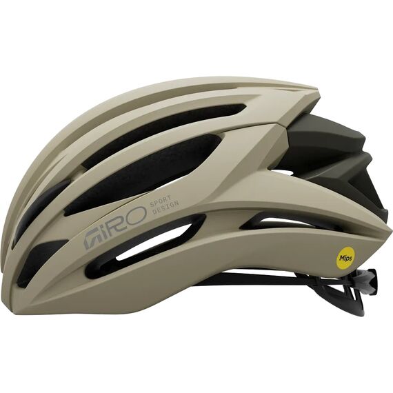 Kask szosowy GIRO SYNTAX MIPS matte stone, Kolor: beżowy, Rozmiar: 59-63, 3 zdjęcie