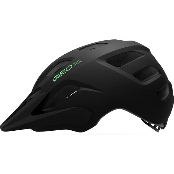 Kask dziecięcy GIRO TREMOR CHILD matte black/vivid green roz. Uniwersalny, 2 zdjęcie