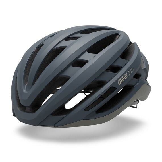 Kask szosowy GIRO AGILIS MIPS matte sapphire, Kolor: szary, Rozmiar: 59-63