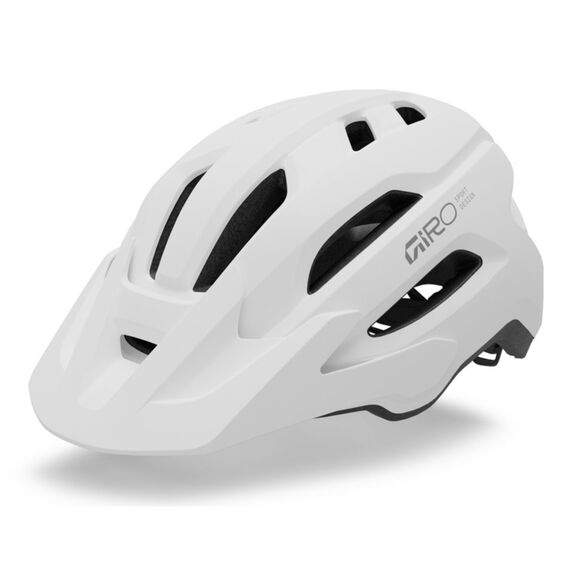 Kask mtb GIRO FIXTURE II matte white/grey roz. Uniwersalny, 2 zdjęcie