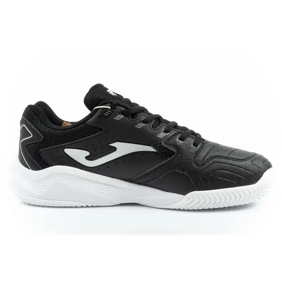 Joma buty sportowe do padla męskie Master tenis ziemny obuwie na kort czarne białe czerwone, Kolor: czarny, Waga: 1, Rozmiar: 43, 6 zdjęcie