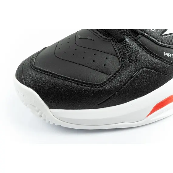 Joma buty sportowe do padla męskie Master tenis ziemny obuwie na kort czarne białe czerwone, Kolor: czarny, Waga: 1, Rozmiar: 45, 4 zdjęcie