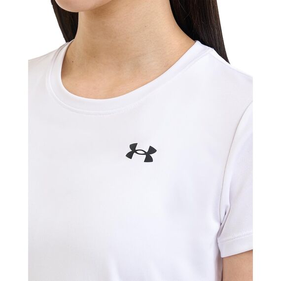 UNDER ARMOUR damska koszulka treningowa Tech SSC Solid biała, Kolor: biały, Rozmiar: S, 3 zdjęcie