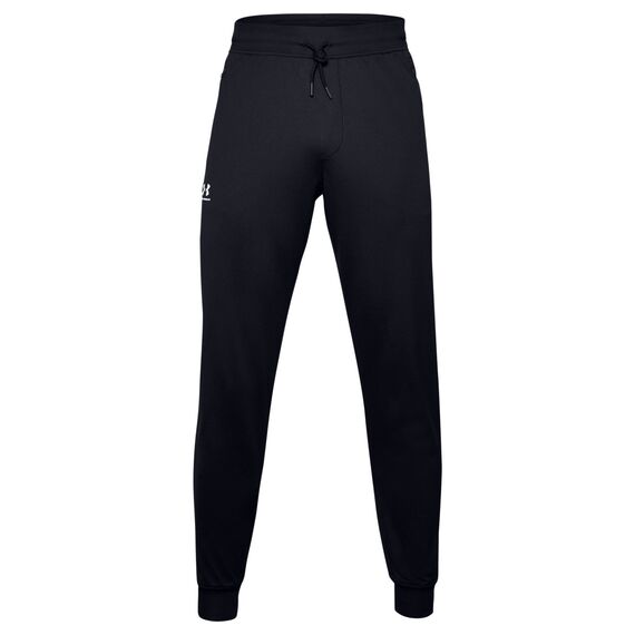 UNDER ARMOUR spodnie bawełniane SPORTSTYLE TRICOT JOGGER czarne, Kolor: czarny, Rozmiar: L, 4 zdjęcie